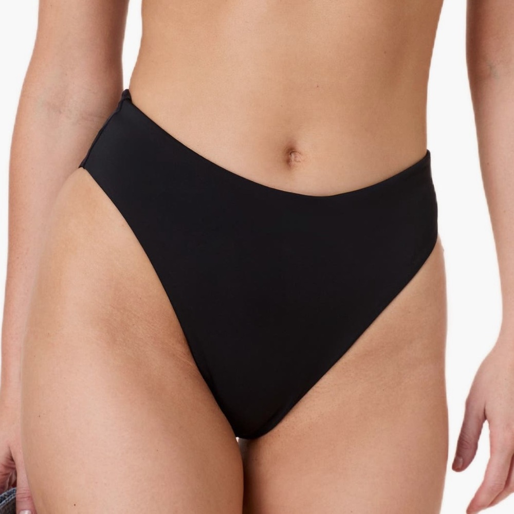 NEW Andie Swim 90s High Waisted Bikini Bottom